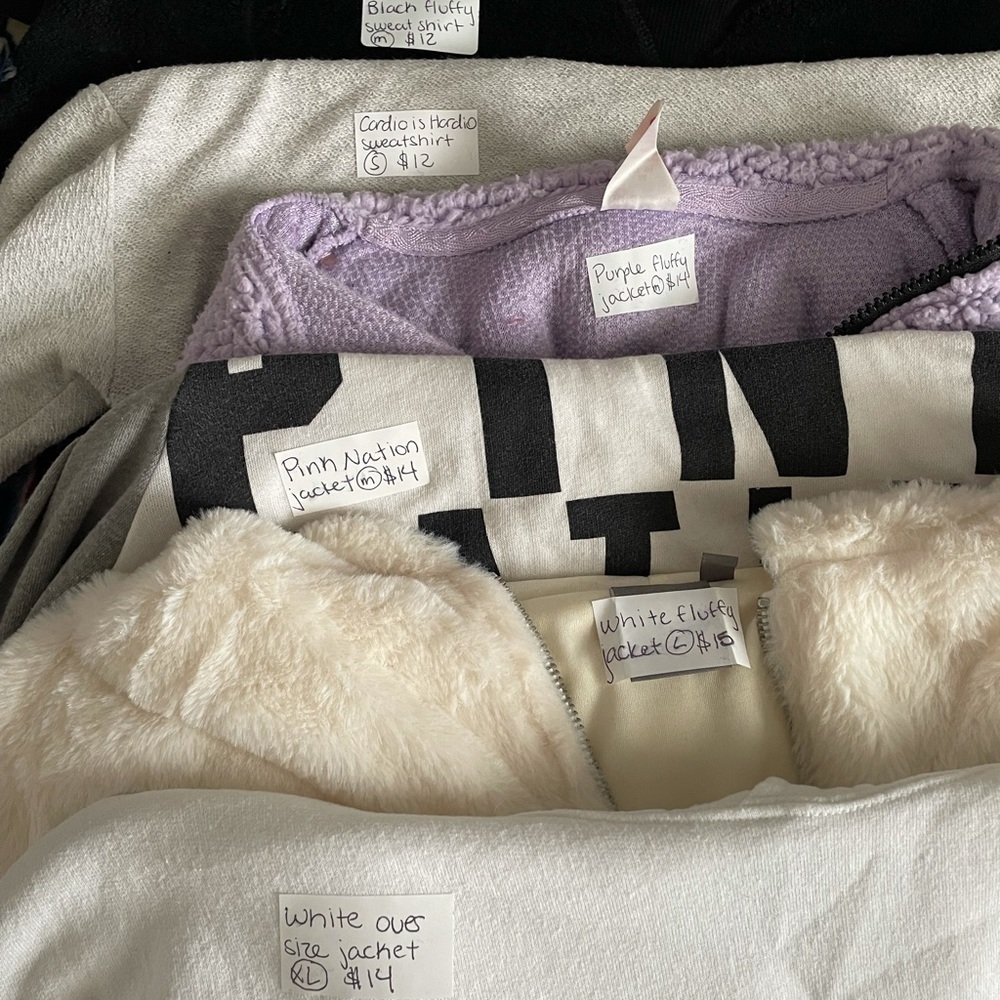 These clothes I don’t wear. Almost all brand new. - Picture 8 of 9